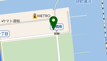 大洋商運株式会社の地図画像