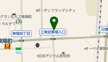 南砂鍼灸接骨院の地図画像