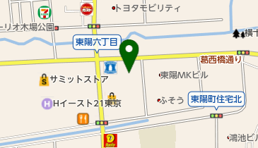 株式会社五反地建築設計事務所の地図画像