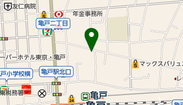 サロンSKエイティワンの地図画像