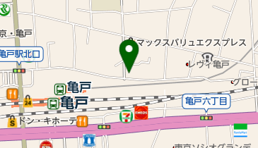 ビューティスタジオアンフィニーの地図画像
