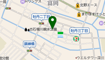 株式会社エルエーデザインの地図画像