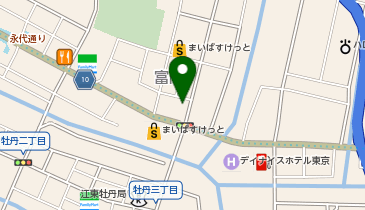 丸八倉庫株式会社の地図画像
