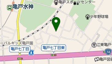 寺内製作所の地図画像