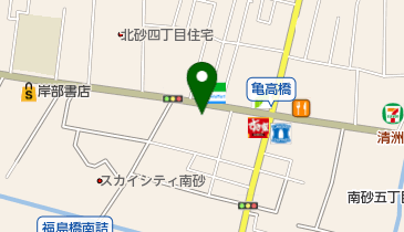 森田畳工業所の地図画像