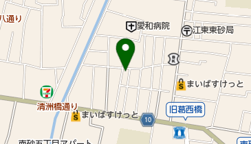 小松木工所の地図画像