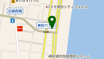 釣船第二泉水の地図画像