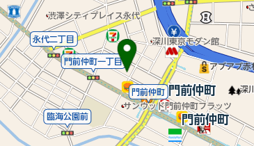 株式会社丸愛百貨店の地図画像
