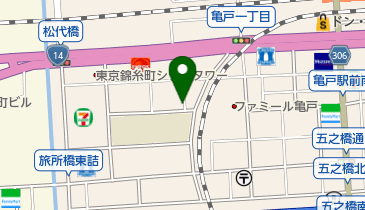 花村産業株式会社東京事業所の地図画像