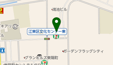 ミヤコ電機株式会社の地図画像