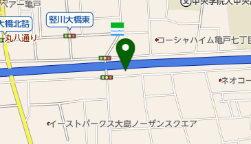 有限会社成電舎の地図画像