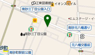 リビングトーヨー株式会社の地図画像