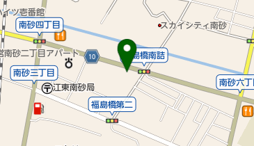 東建調査設計株式会社の地図画像
