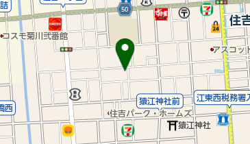 ミノマタ時計店の地図画像