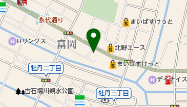 アニマルメディカルクリニックの地図画像