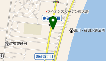 株式会社マッククリエートの地図画像