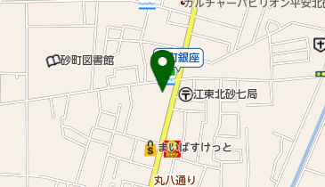 小山鍼療院の地図画像