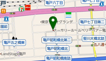 めかる鍼灸治療院の地図画像