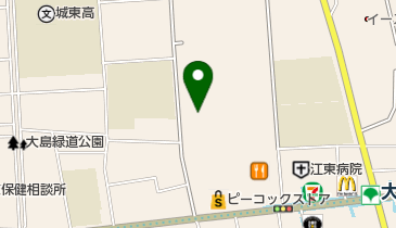 apricotの地図画像