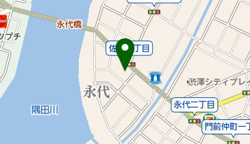 さかい美容室の地図画像