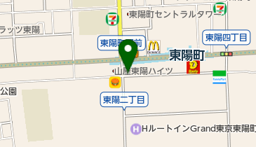 チョキチョキの地図画像