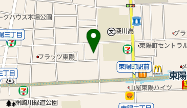 デジャブの地図画像