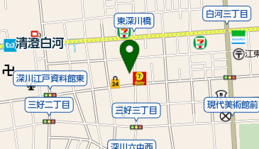 ひまわり美容室の地図画像