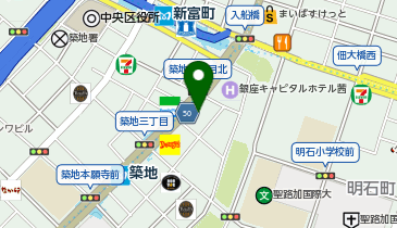 ビー・ヘアーの地図画像