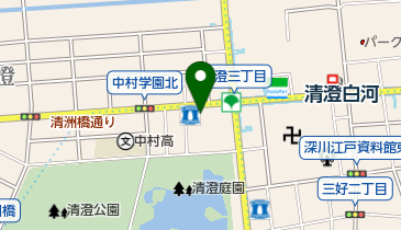 ビューティーいづみの地図画像