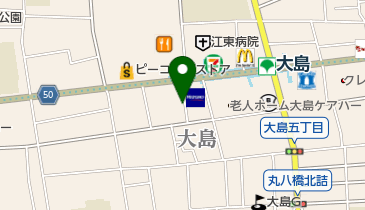 美容室SHINの地図画像