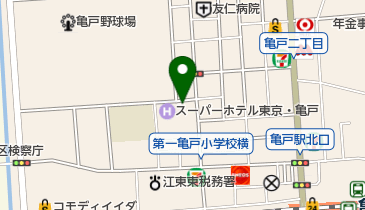 東京都江東区亀戸のヘア メイク 美容院一覧 Navitime