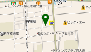 モン美容室の地図画像