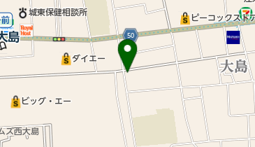 モンマ美容室の地図画像