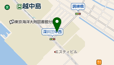 もんなか整形外科の地図画像