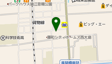 大島訪問看護ステーションの地図画像