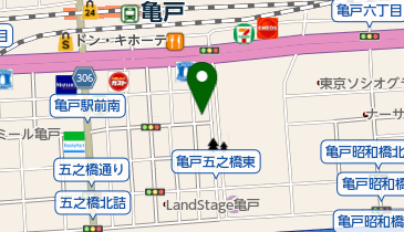 共立不動産株式会社本社の地図画像