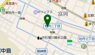 株式会社前川の地図画像