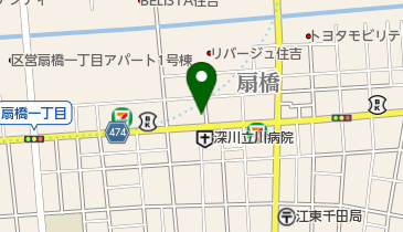 株式会社あづま商事の地図画像