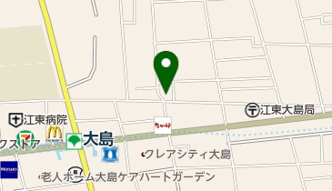 弥生企画の地図画像
