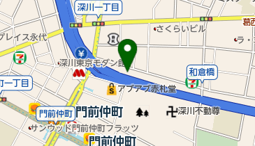 加藤船用品工業株式会社の地図画像