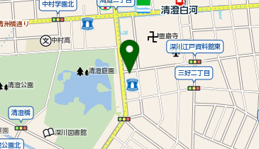 江戸みやげ屋たかはしの地図画像