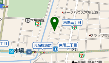 株式会社ブンカ深川倉庫の地図画像