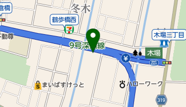 東京ロジスティック株式会社の地図画像