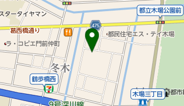 有限会社板場商店の地図画像