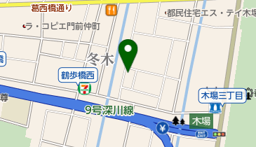 有限会社鍛材木店の地図画像