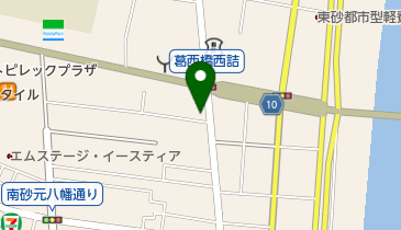 あおい薬局の地図画像