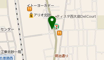 アポス石田薬局の地図画像