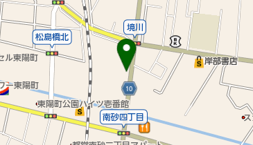 かちどき薬局 砂町店の地図画像