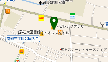 タカラ薬局 トピレックの地図画像