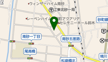 外山薬局 南砂店の地図画像